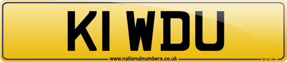 K1 WDU