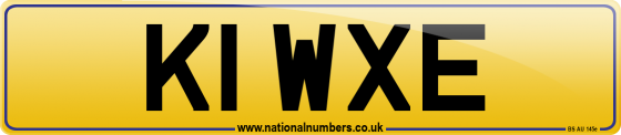 K1 WXE