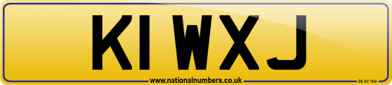 K1 WXJ