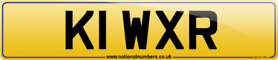 K1 WXR
