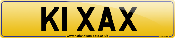 K1 XAX