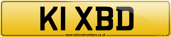 K1 XBD