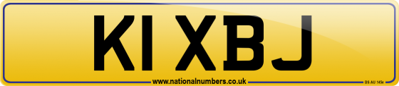 K1 XBJ