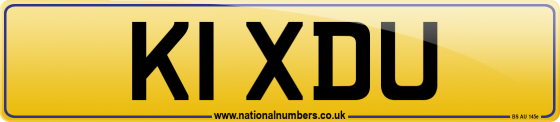 K1 XDU