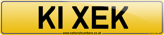 K1 XEK