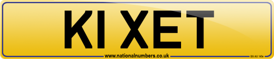 K1 XET