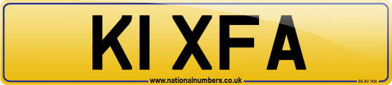 K1 XFA