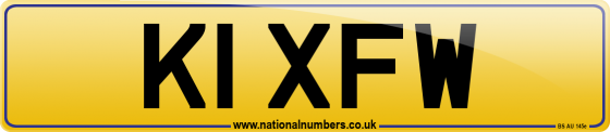 K1 XFW