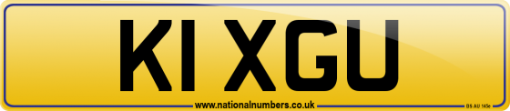 K1 XGU