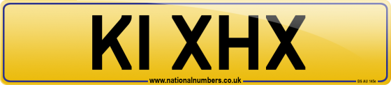 K1 XHX