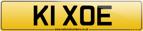 K1 XOE