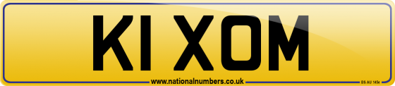 K1 XOM