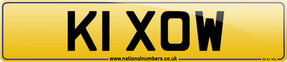 K1 XOW