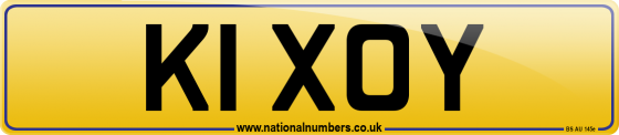 K1 XOY