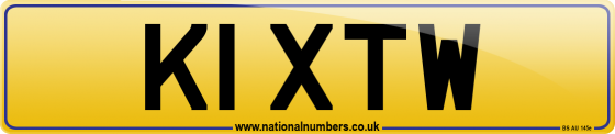 K1 XTW