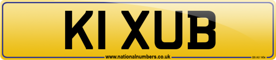 K1 XUB