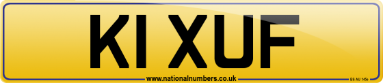 K1 XUF
