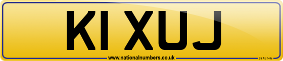 K1 XUJ