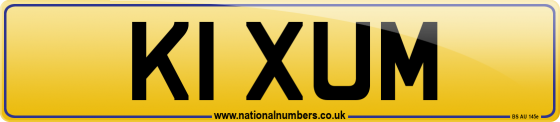 K1 XUM