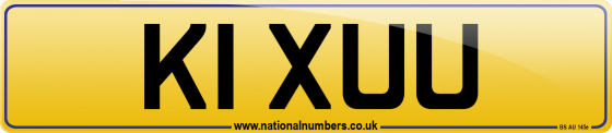 K1 XUU