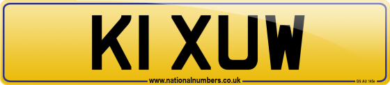 K1 XUW