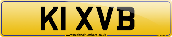 K1 XVB