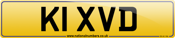 K1 XVD