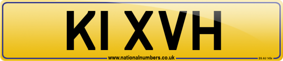 K1 XVH