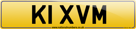K1 XVM