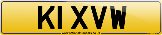 K1 XVW
