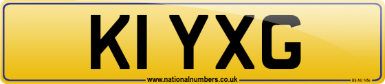 K1 YXG