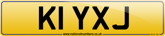 K1 YXJ
