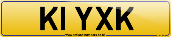 K1 YXK