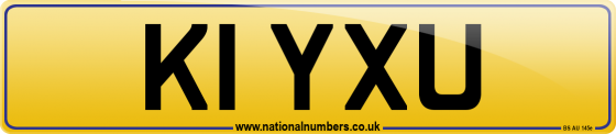 K1 YXU