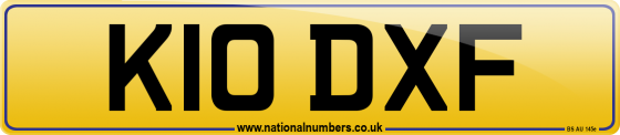 K10 DXF