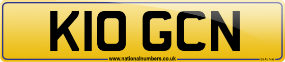 K10 GCN