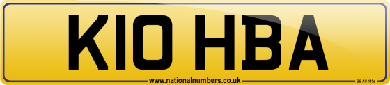 K10 HBA