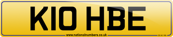 K10 HBE