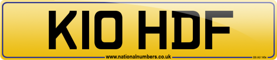 K10 HDF