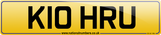 K10 HRU