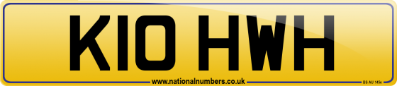 K10 HWH