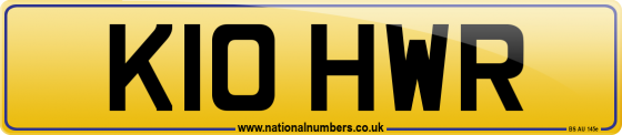K10 HWR