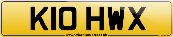 K10 HWX