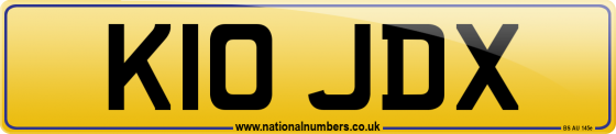 K10 JDX