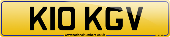 K10 KGV