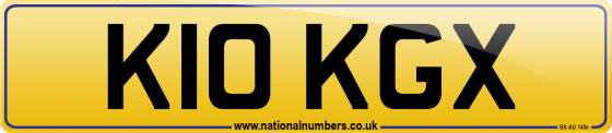 K10 KGX