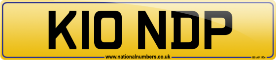 K10 NDP