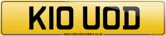 K10 UOD
