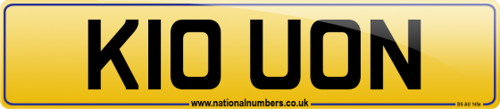 K10 UON