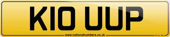 K10 UUP